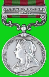 Queens General Service Medal 1897-98